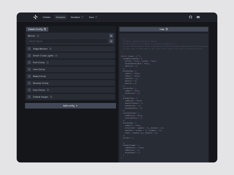 ULC Generator